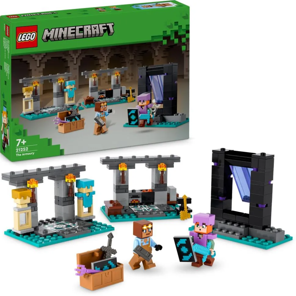 LEGO® Minecraft® The Armoury Building Adventure 21252