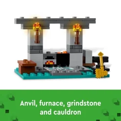 LEGO® Minecraft® The Armoury Building Adventure 21252