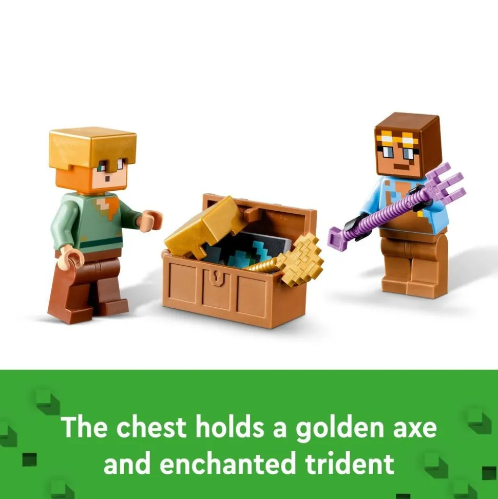 LEGO® Minecraft® The Armoury Building Adventure 21252