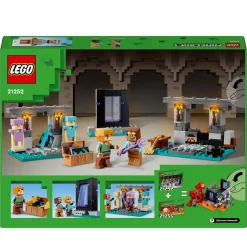 LEGO® Minecraft® The Armoury Building Adventure 21252