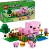 LEGO® Minecraft The Baby Pig House with Animal Toys 21268