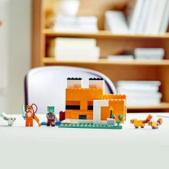 LEGO® Minecraft The Fox Lodge House Animals Toy 21178