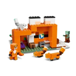LEGO® Minecraft The Fox Lodge House Animals Toy 21178