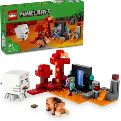 LEGO® Minecraft® The Nether Portal Ambush 21255