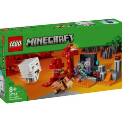 LEGO® Minecraft® The Nether Portal Ambush 21255