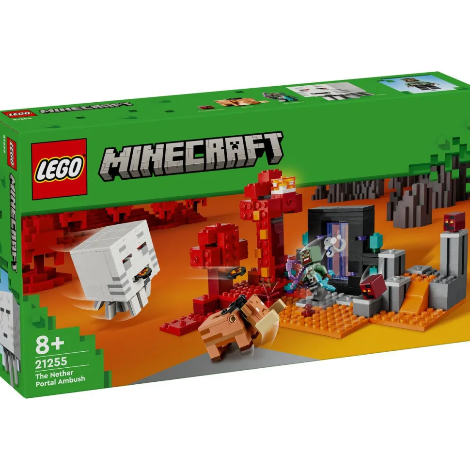 LEGO® Minecraft® The Nether Portal Ambush 21255