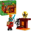 LEGO® Minecraft The Nether Lava Battle Building Toy 21266