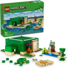 LEGO® Minecraft® The Turtle Beach House Model 21254