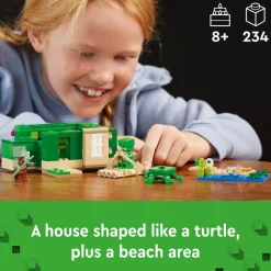 LEGO® Minecraft® The Turtle Beach House Model 21254