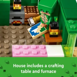 LEGO® Minecraft® The Turtle Beach House Model 21254