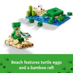 LEGO® Minecraft® The Turtle Beach House Model 21254
