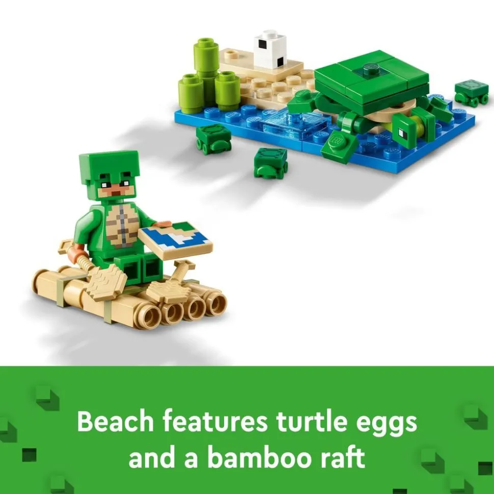 LEGO® Minecraft® The Turtle Beach House Model 21254
