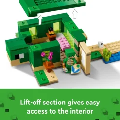 LEGO® Minecraft® The Turtle Beach House Model 21254