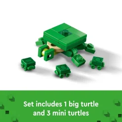 LEGO® Minecraft® The Turtle Beach House Model 21254