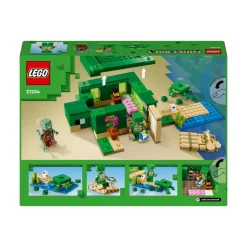 LEGO® Minecraft® The Turtle Beach House Model 21254