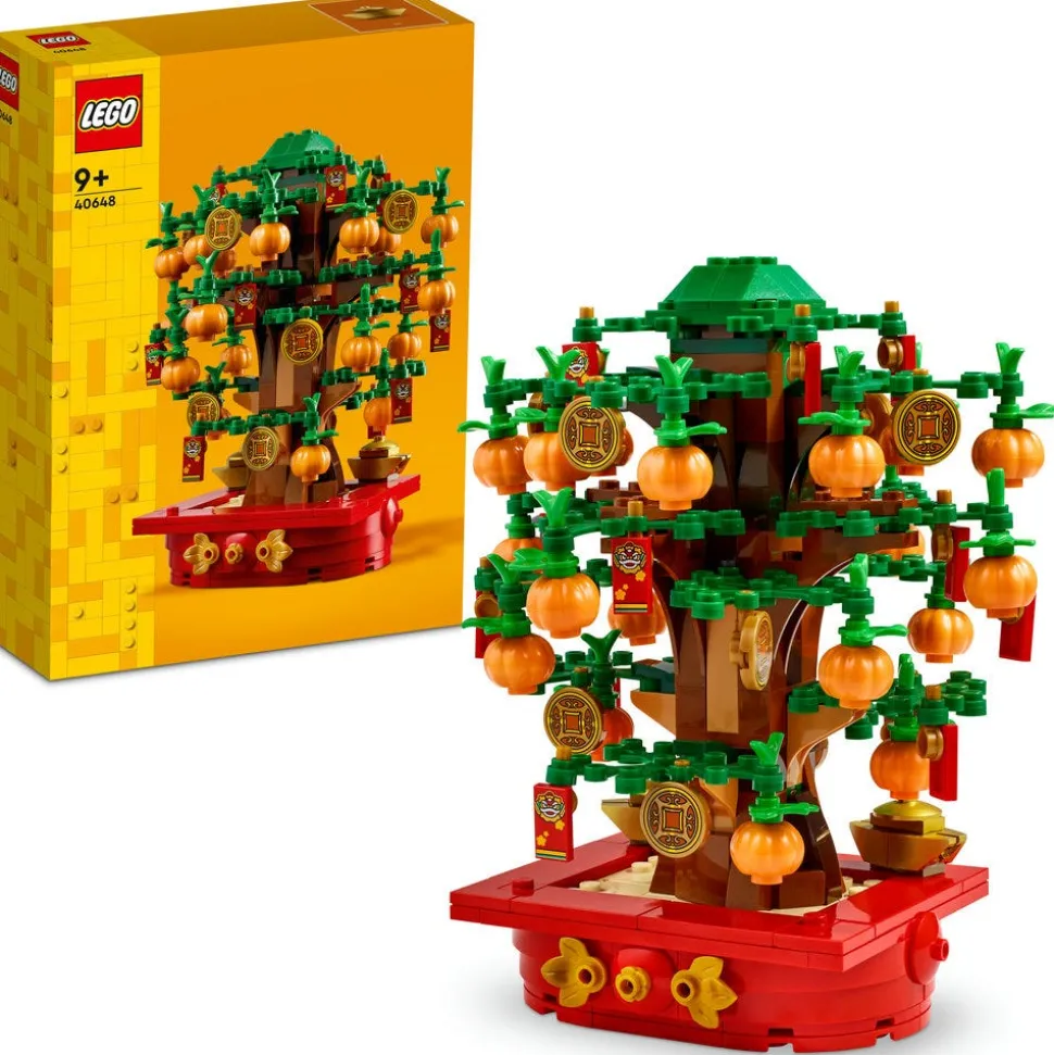 LEGO® Money Tree, Lunar New Year Building Toy for Kids 40648