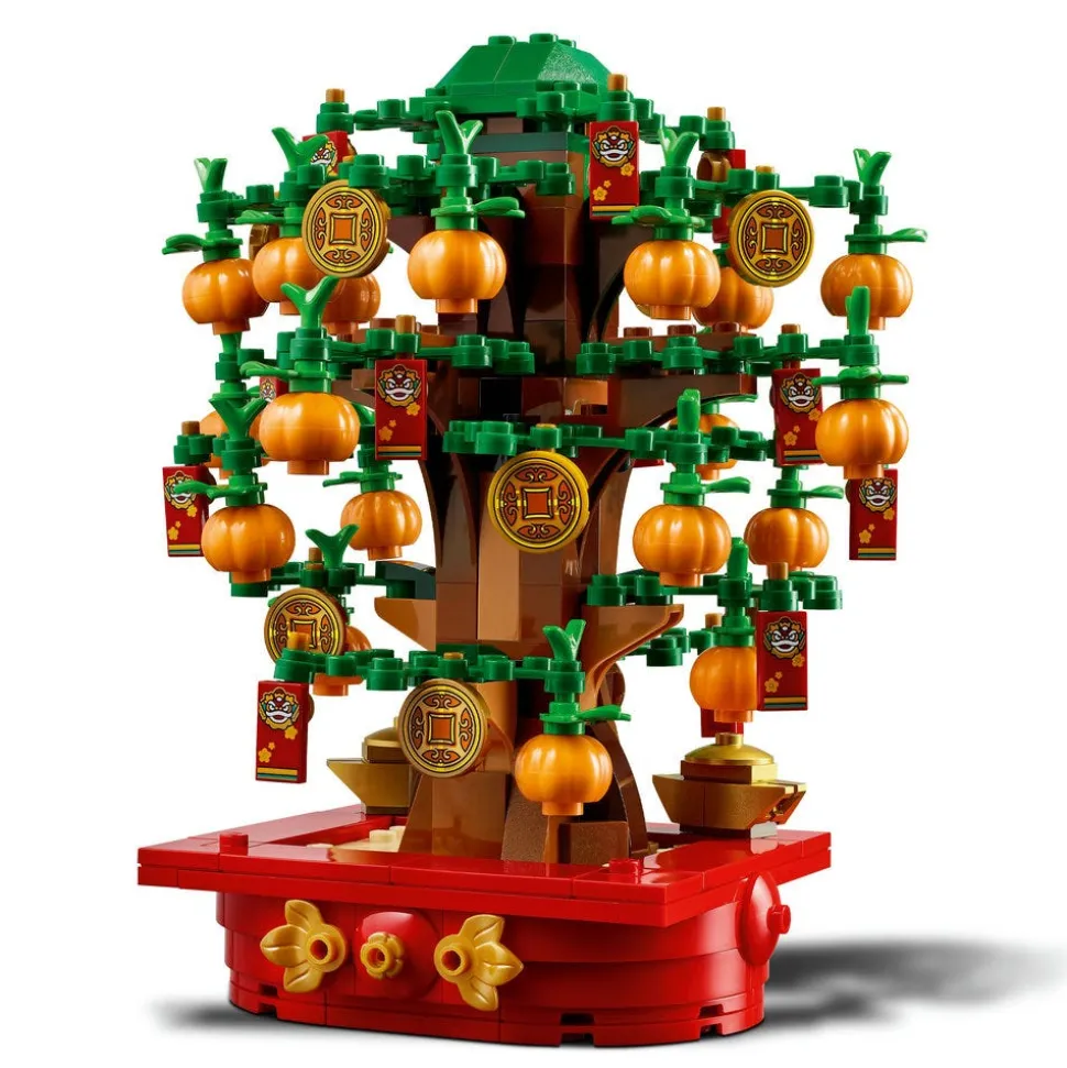 LEGO® Money Tree, Lunar New Year Building Toy for Kids 40648
