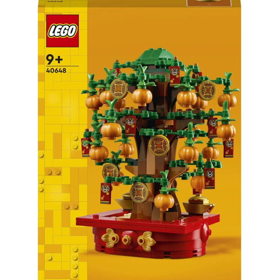 LEGO® Money Tree, Lunar New Year Building Toy for Kids 40648