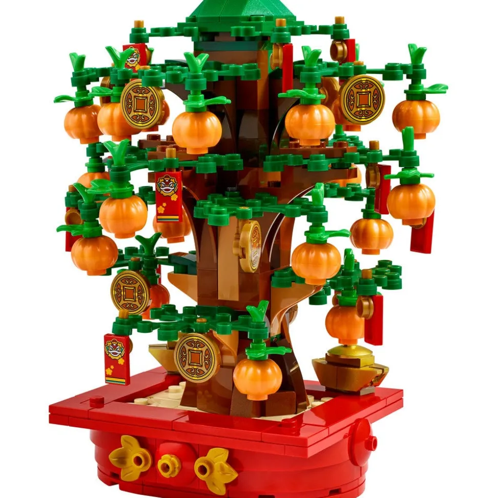 LEGO® Money Tree, Lunar New Year Building Toy for Kids 40648