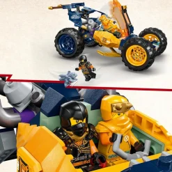 LEGO® Ninjago® Arin's Ninja Off-Road Buggy Car 71811