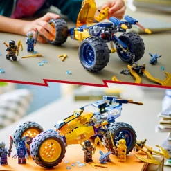 LEGO® Ninjago® Arin's Ninja Off-Road Buggy Car 71811