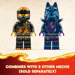 LEGO® Ninjago® Cole's Elemental Earth Mech Toy 71806