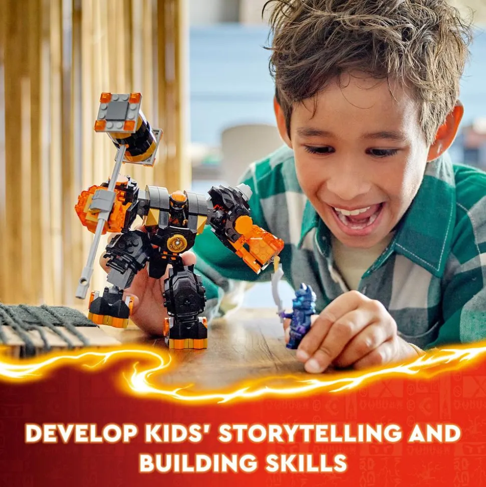 LEGO® Ninjago® Cole's Elemental Earth Mech Toy 71806