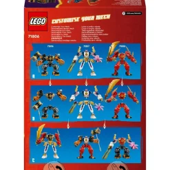 LEGO® Ninjago® Cole's Elemental Earth Mech Toy 71806