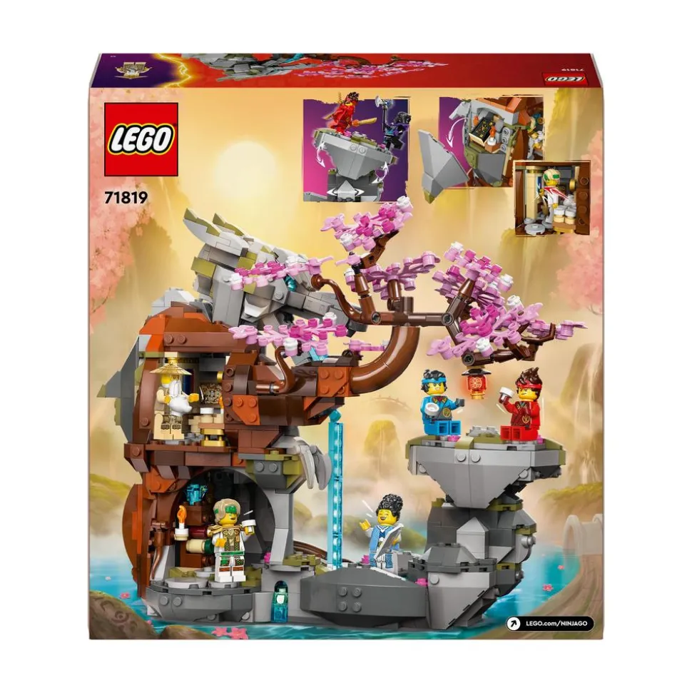 LEGO® Ninjago® Dragon Stone Shrine Toy Set 71819