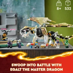 LEGO® Ninjago® Egalt the Master Dragon Hero Toy 71809