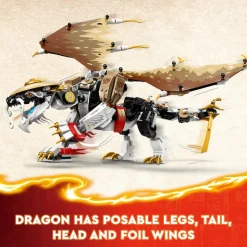 LEGO® Ninjago® Egalt the Master Dragon Hero Toy 71809
