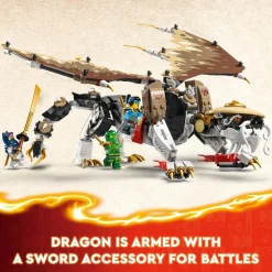 LEGO® Ninjago® Egalt the Master Dragon Hero Toy 71809
