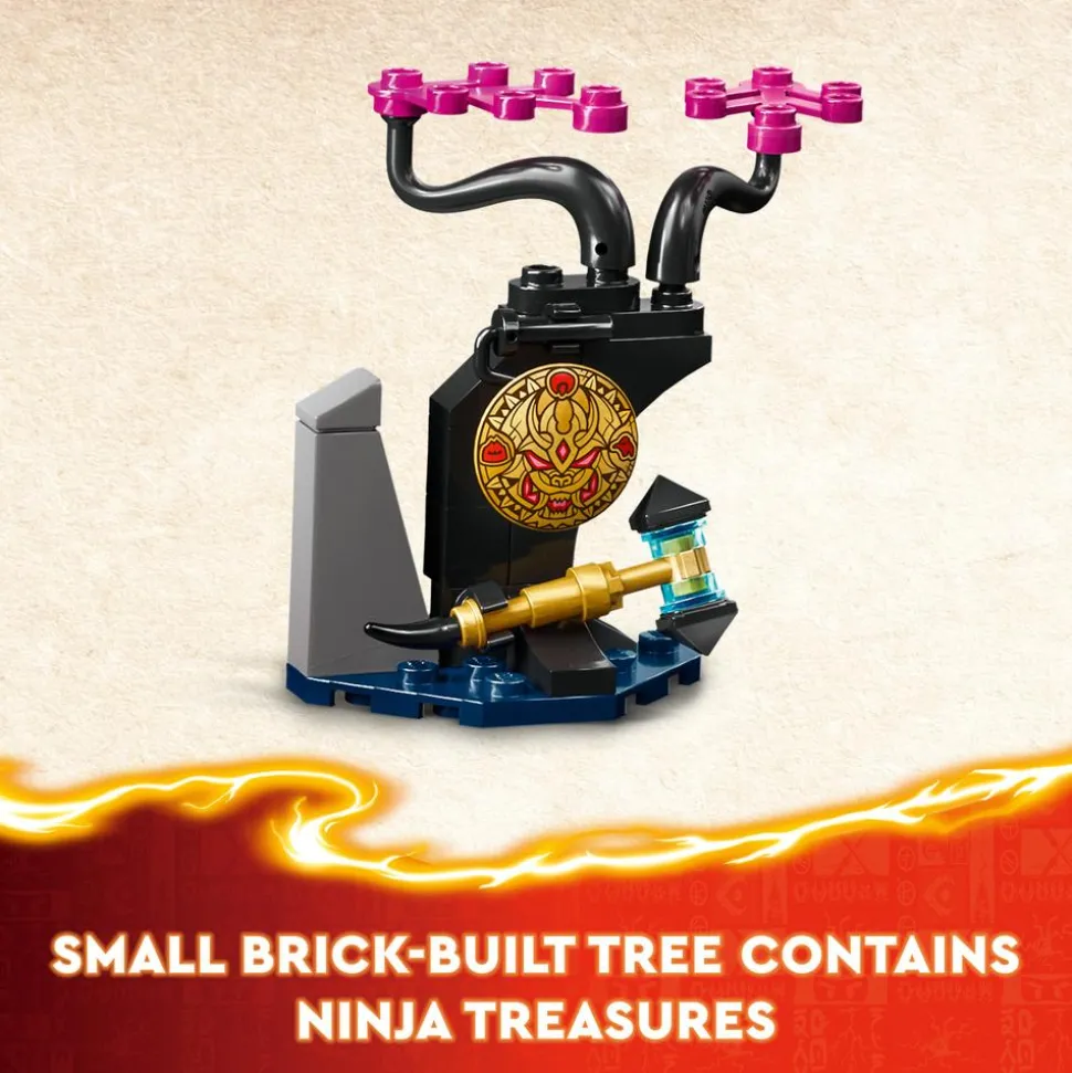 LEGO® Ninjago® Egalt the Master Dragon Hero Toy 71809
