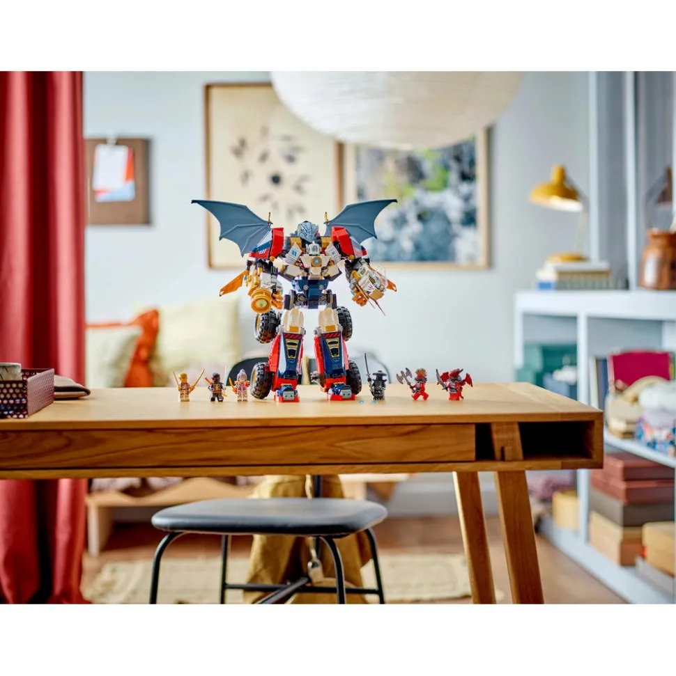 LEGO® NINJAGO 4in1 Zane’s Ultra Combiner Mech Ninja Toy 71834