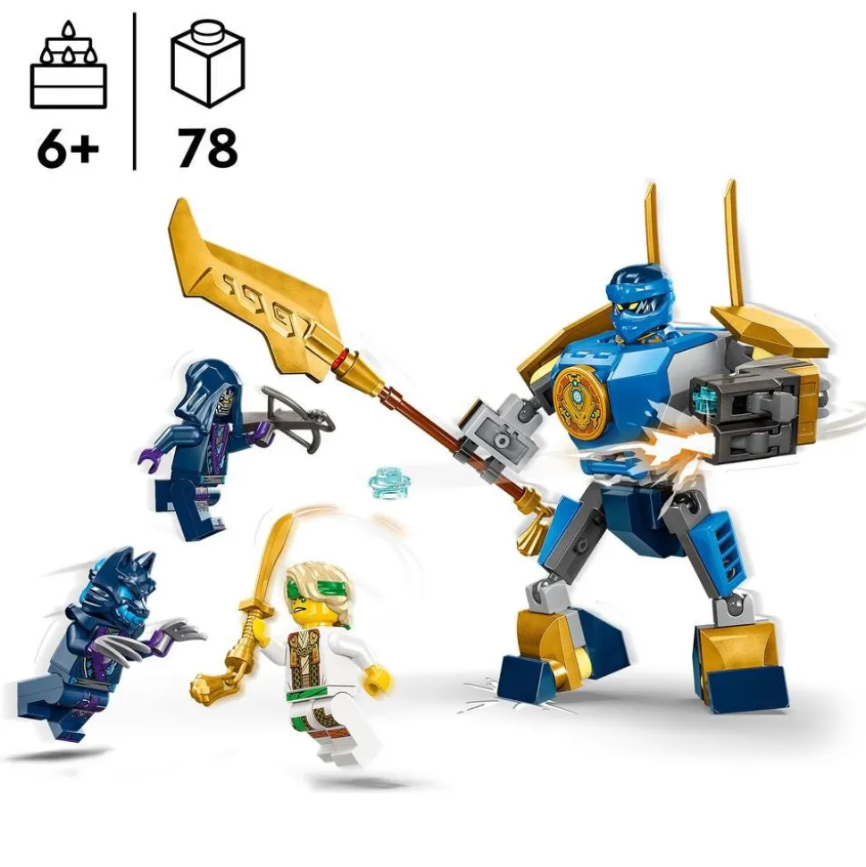 LEGO® Ninjago® Jay's Mech Battle Pack Ninja Toy 71805