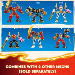 LEGO® Ninjago® Kai's Elemental Fire Mech Toy 71808