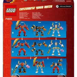 LEGO® Ninjago® Kai's Elemental Fire Mech Toy 71808