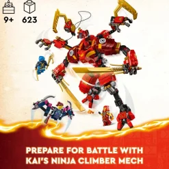 LEGO® Ninjago® Kai's Ninja Climber Mech Toy Set 71812