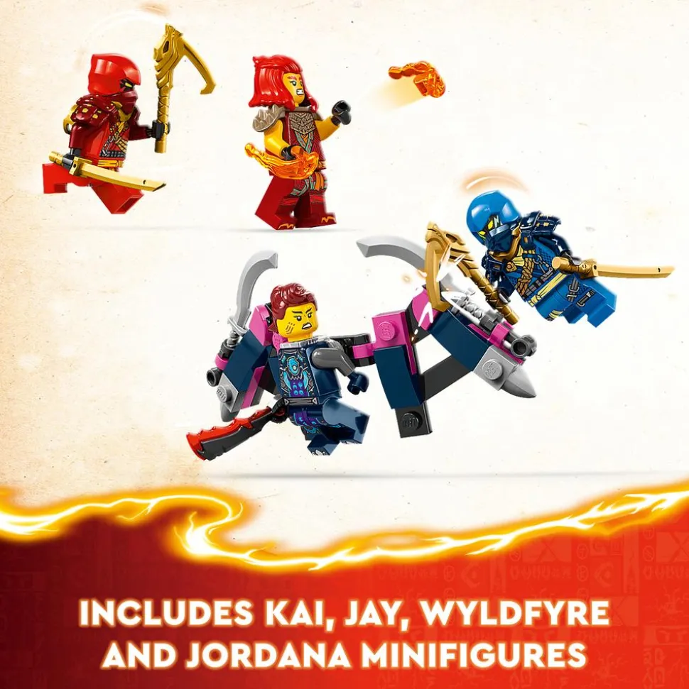 LEGO® Ninjago® Kai's Ninja Climber Mech Toy Set 71812