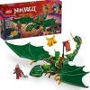 LEGO® NINJAGO Lloyd’s Green Forest Dragon Toy for Kids 71829
