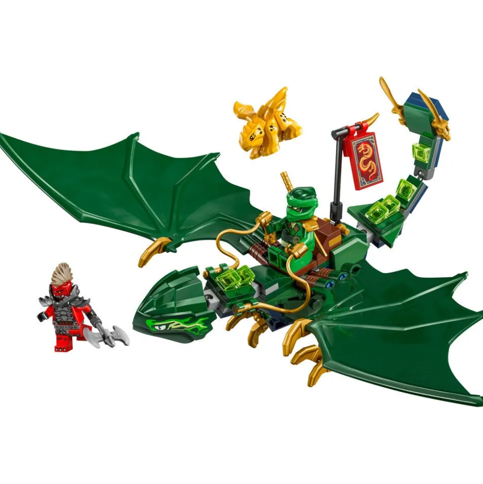 LEGO® NINJAGO Lloyd’s Green Forest Dragon Toy for Kids 71829