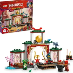 LEGO® NINJAGO Ninja Spinjitzu Temple with Toy Dragon 71831