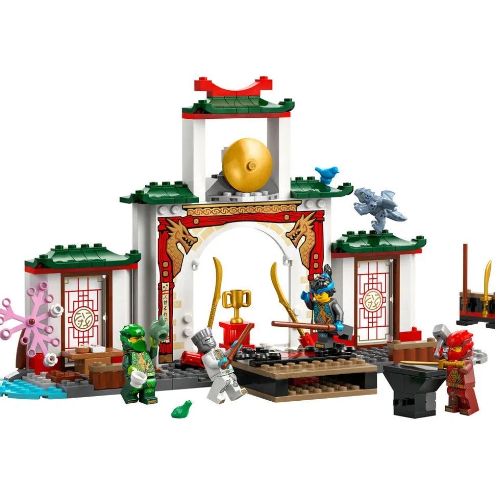 LEGO® NINJAGO Ninja Spinjitzu Temple with Toy Dragon 71831