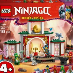 LEGO® NINJAGO Ninja Spinjitzu Temple with Toy Dragon 71831