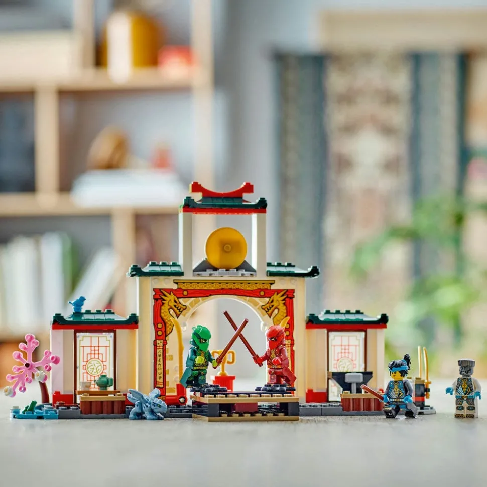 LEGO® NINJAGO Ninja Spinjitzu Temple with Toy Dragon 71831