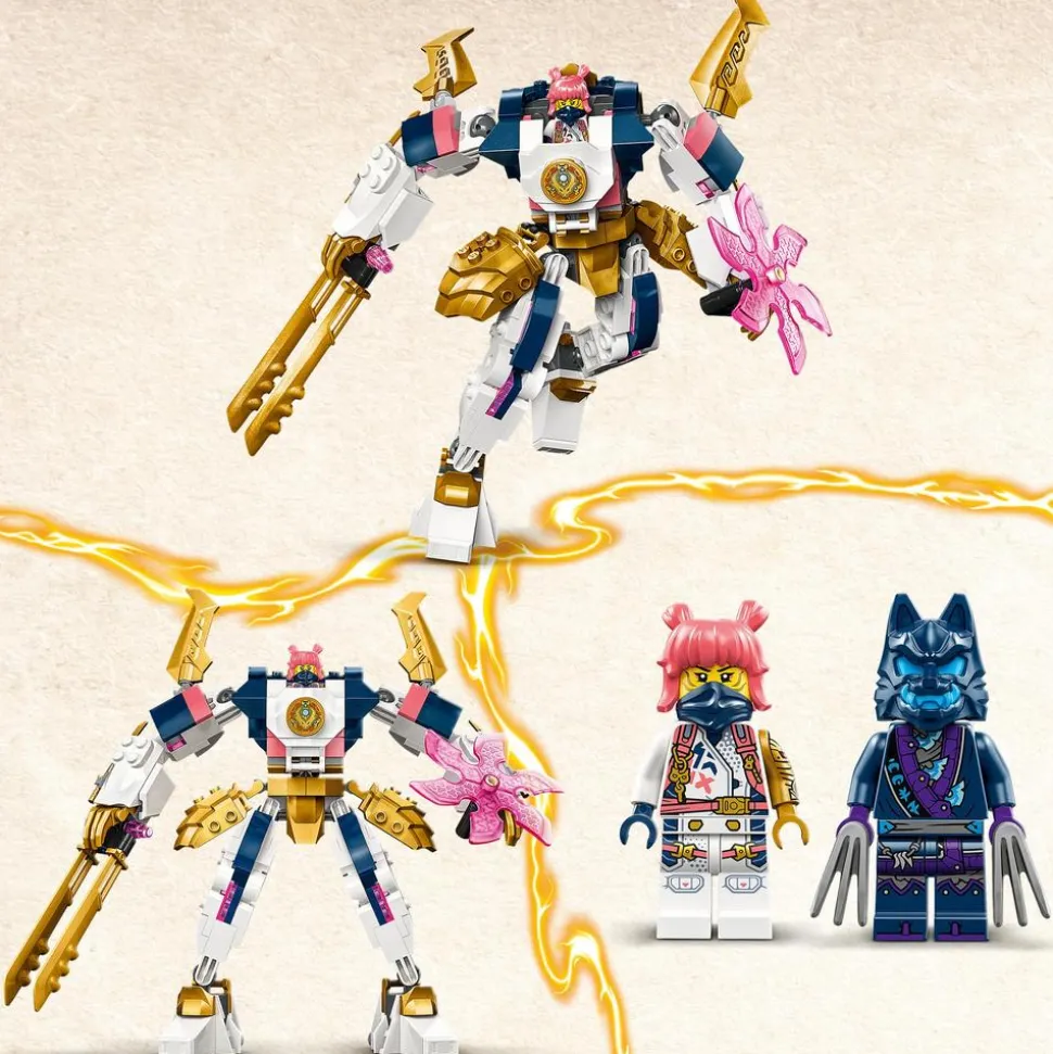 LEGO® Ninjago® Sora's Elemental Tech Mech Toy 71807