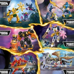 LEGO® Ninjago® Sora's Elemental Tech Mech Toy 71807
