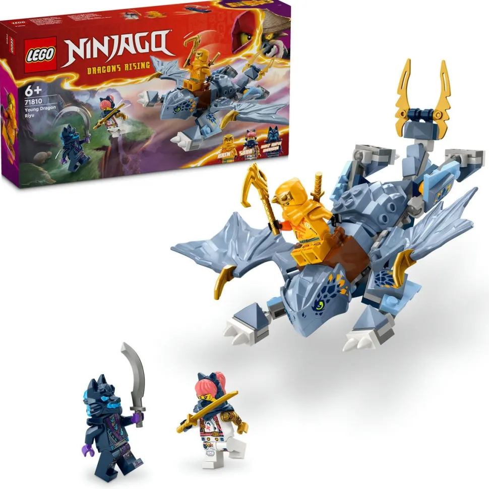 LEGO® Ninjago® Young Dragon Riyu Toy Set 71810