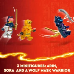 LEGO® Ninjago® Young Dragon Riyu Toy Set 71810