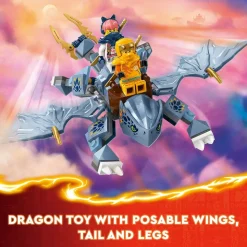 LEGO® Ninjago® Young Dragon Riyu Toy Set 71810